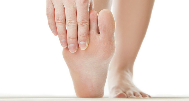 How to determine if you have flat feet