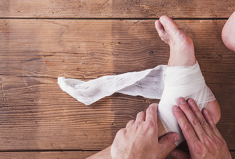 Tips for Properly Taping an Ankle Injury